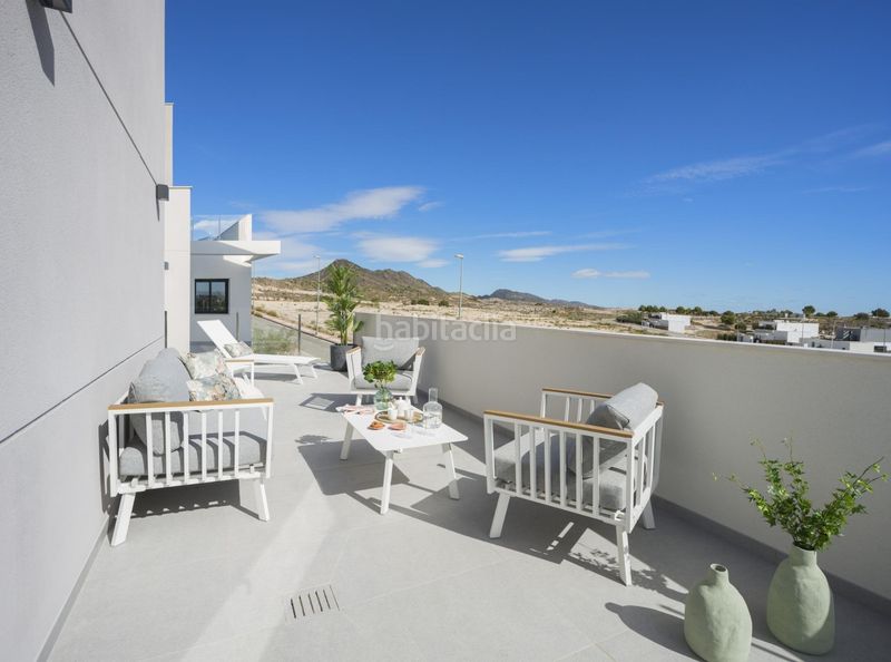 Foto 3053ca15-8545-4aa3-92e0-2c008febe42d. Casa adossada amb aparcament piscina a Baños y Mendigo Murcia