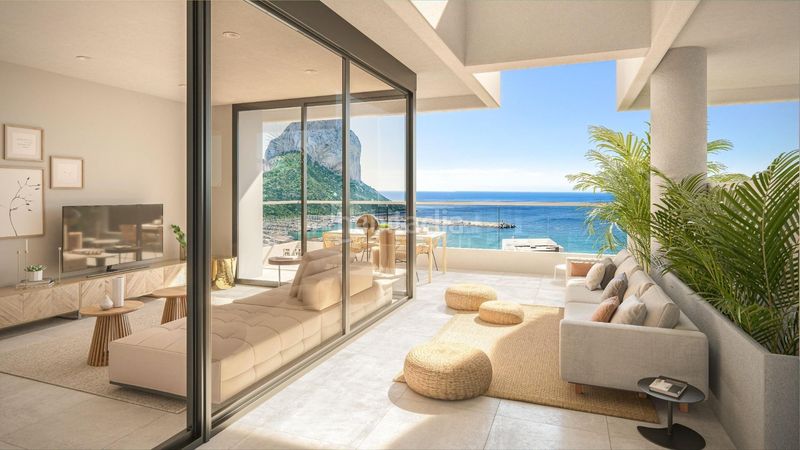 Foto b4b524dd-7379-48b8-a5b4-741c117b3017. Àtic amb aparcament piscina a Zona Levante - Playa Fossa Calp