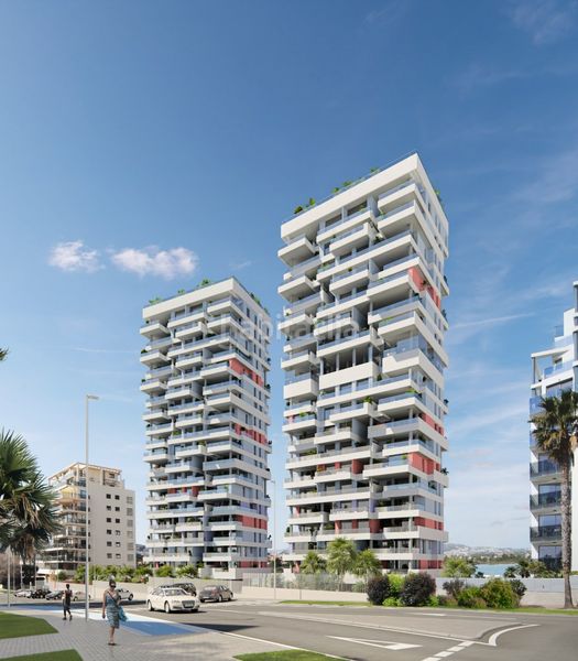 Foto daf66638-f4d3-4e06-ba7a-ad7126832d0f. Àtic amb aparcament piscina a Zona Levante - Playa Fossa Calp