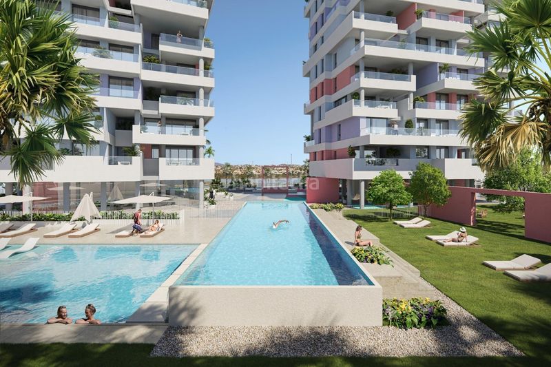 Foto f98bab65-a653-4372-bfa3-53727e9f020e. Àtic amb aparcament piscina a Zona Levante - Playa Fossa Calp