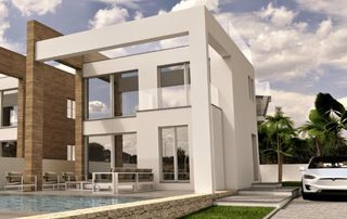 Chalet in Torreblanca. Villa de 4 dormitorios con sótano y piscina privada a la venta c