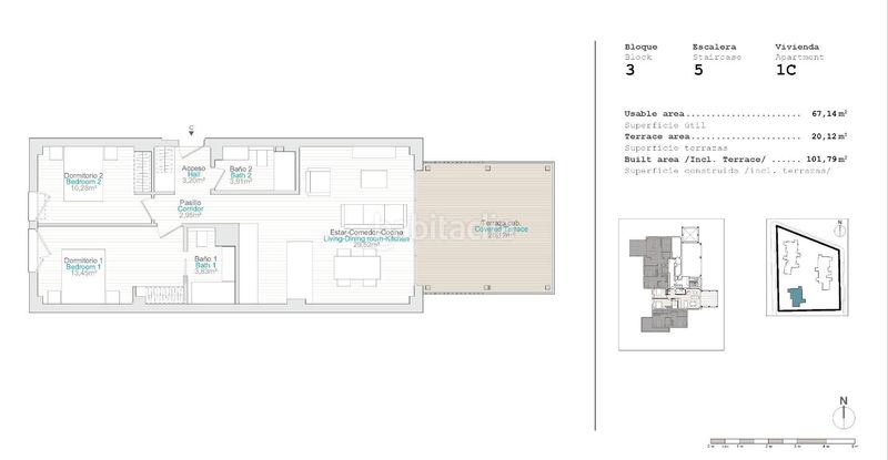 Foto 37585fa8-86b7-461c-a614-c80aad51aefb. Apartament amb aparcament piscina a Devessa - Monte Pego Dénia