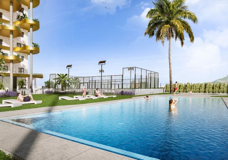 Foto 49370370-8810-4b8e-86a6-da0abf61e715. Apartamento  de 3 dormitorios en un edificio emblemático e, cerca del mar y la laguna en Calp