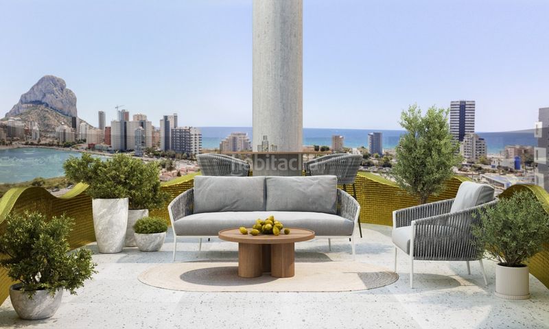 Foto 7912b349-e894-488a-b0cd-78db2e49a98a. Apartamento  de 3 dormitorios en un edificio emblemático e, cerca del mar y la laguna en Calp