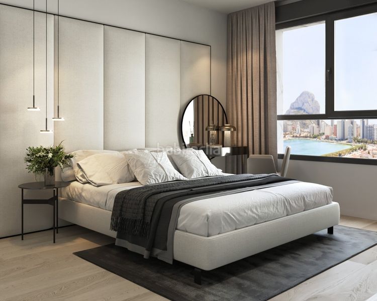 Foto f708d1e0-17b0-44f0-a0f8-56deedc8546c. Apartamento  de 3 dormitorios en un edificio emblemático e, cerca del mar y la laguna en Calp