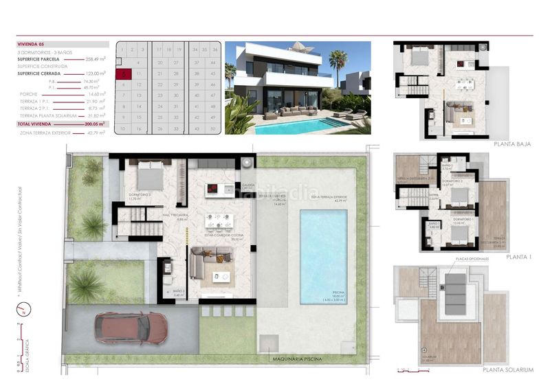 Foto 38da3d0e-22eb-4f97-9087-5d1828a6aed8. Xalet amb aparcament piscina a Lo Marabú Rojales