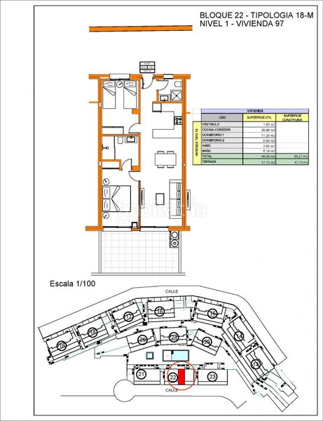 Foto 05505f15-e557-427b-b40a-c1080a1803f7. Appartement mit parking pool in Xeresa