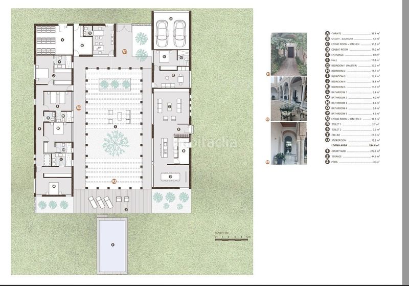 Foto 82549bce-906f-4d66-87f0-1434970f7f27. Xalet amb piscina a Caudete