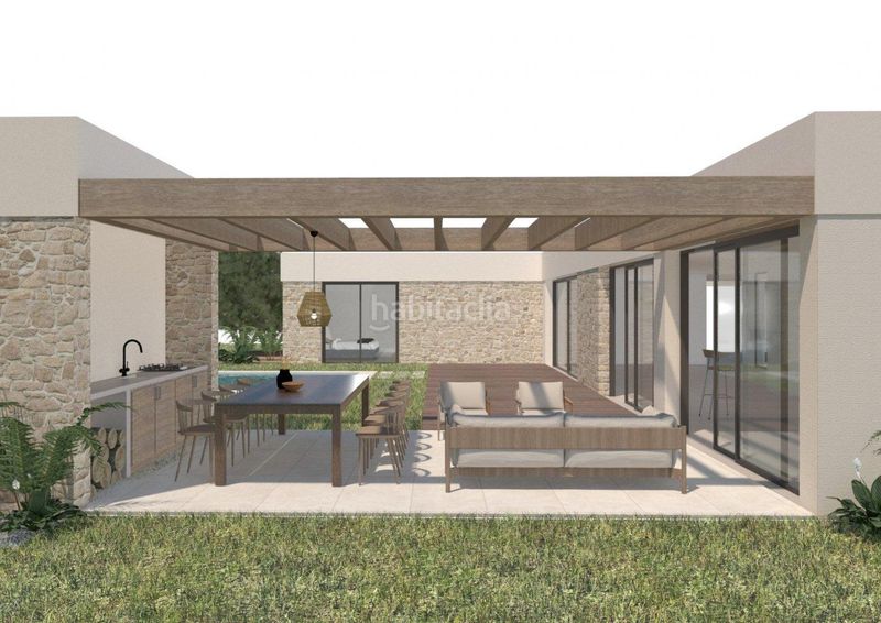 Foto a6802d44-eb37-44e1-b02c-4a459112b2cf. Xalet amb piscina a Caudete