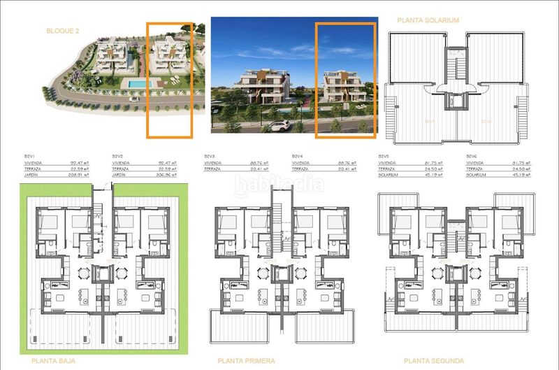 Foto c0d69837-c71c-4640-8b0e-460ab384911e. Apartament amb aparcament piscina a Hacienda del Álamo Golf Fuente Álamo de Murcia