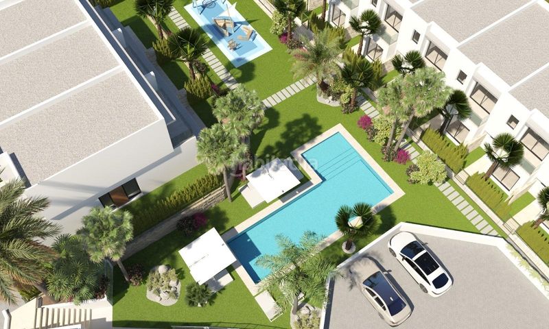 Foto 61779d02-c947-4faa-9b94-02aa1f034eae. Casa adossada amb aparcament piscina a Golf Bahía Finestrat