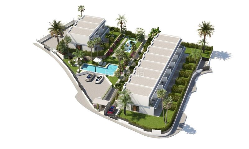 Foto c7a330d6-4289-4810-a0bf-f92b9d7f116f. Casa adossada amb aparcament piscina a Golf Bahía Finestrat