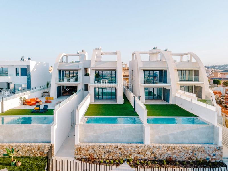 Foto cd3bd5a1-58be-4d74-8fba-09adac1a59f1. Ático estupendo ático de lujo con piscina privada y vistas al mar en ciudad quesada. en Rojales