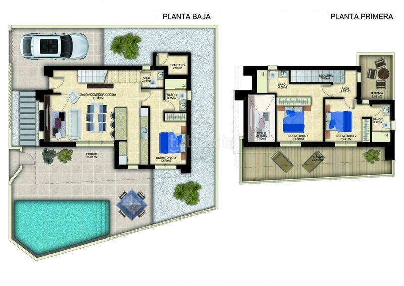 Foto 02dfc96a-0611-47ef-8cae-bc8442279d7b. Xalet amb aparcament piscina a Benijófar