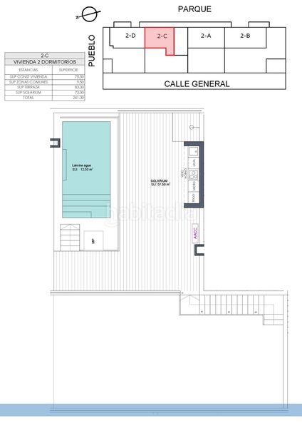 Foto adcf9a65-8e82-45e2-b6d1-a12264f6ad26. Apartament amb piscina a Benijófar