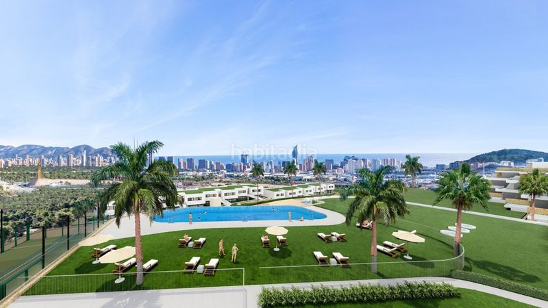 Foto 9a09025b-fd22-4b8b-8c42-a6b4f99d267d. Àtic amb aparcament piscina a balcón de Finestrat-terra marina Finestrat