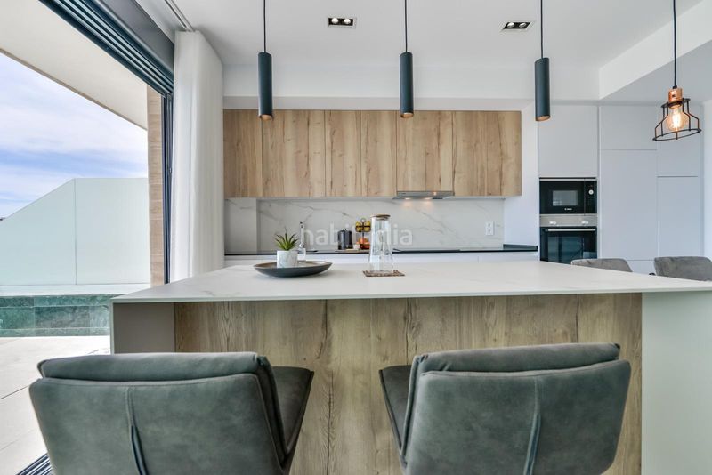 Foto 9c41421c-34fd-42dd-9b4c-fd03cb49a662. Àtic amb aparcament piscina a balcón de Finestrat-terra marina Finestrat