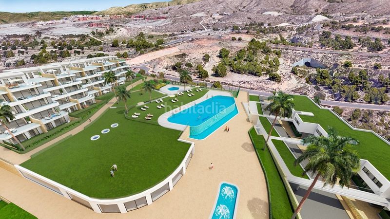 Foto a2ce71df-1c42-4aa5-9631-4c5de2c9954f. Àtic amb aparcament piscina a balcón de Finestrat-terra marina Finestrat