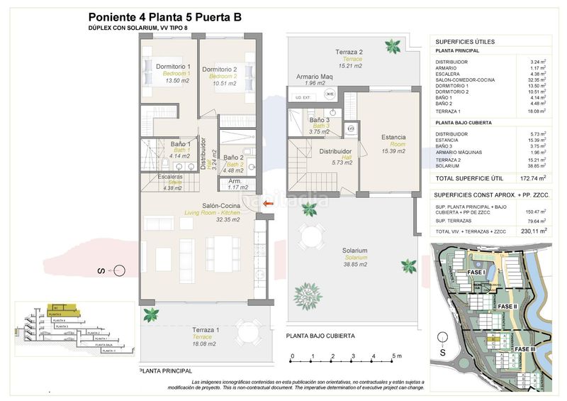 Foto b9c3e9f4-a0cd-4c74-9be4-cfb762d09aec. Àtic amb aparcament piscina a balcón de Finestrat-terra marina Finestrat
