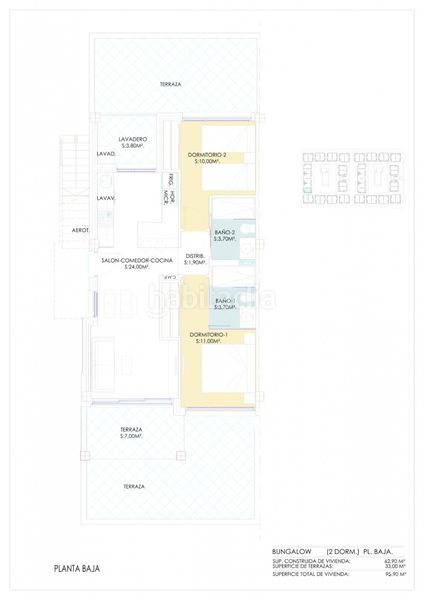 Foto 2b2ae233-bfd5-4b8b-89ff-08c561e3d009. Casa amb aparcament piscina a Los Balcones-Los Altos Torrevieja