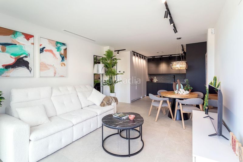 Foto 0f7de4a0-d5f6-444b-8cff-2ee42c30aa6f. Apartament amb aparcament piscina a balcón de Finestrat-terra marina Finestrat