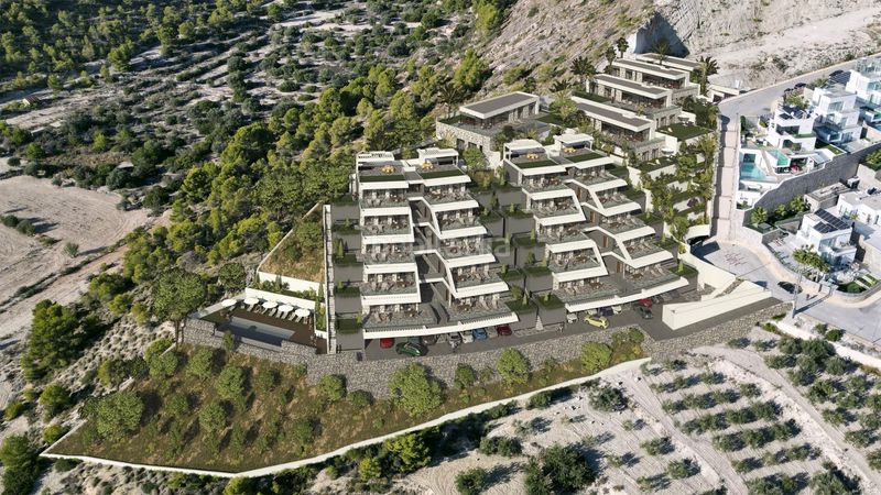 Foto cceae634-ab9c-4a45-b93b-1c113f8647f3. Apartament amb aparcament piscina a balcón de Finestrat-terra marina Finestrat