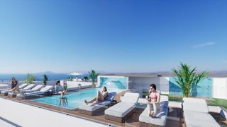 Àtic a Avenida Habaneras - Curva de Palangre. Atico de 2 dorm. de nueva construccion en torrevieja