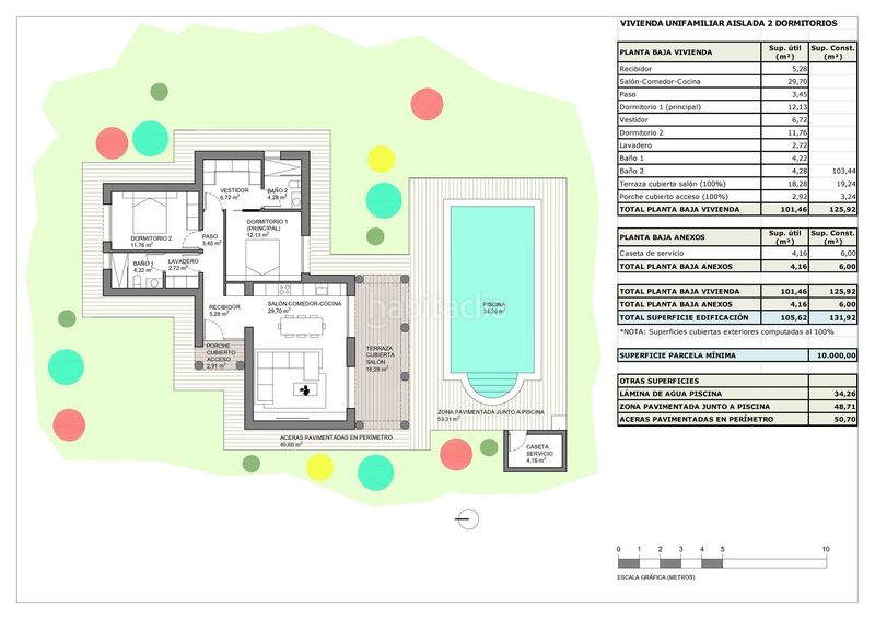 Foto 587fbed9-e64b-45ff-9ca3-e5957d48e78a. Chalet with parking pool in Pinoso