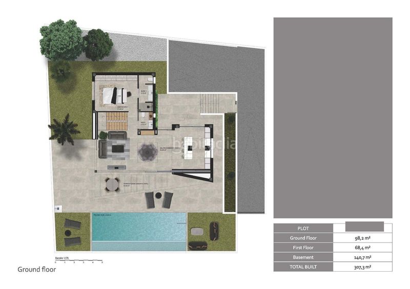 Foto eca57a54-e238-406d-9202-6f2f76ecd570. Xalet amb aparcament piscina a balcón de ponoig - Polop paradis - Polop hills Polop