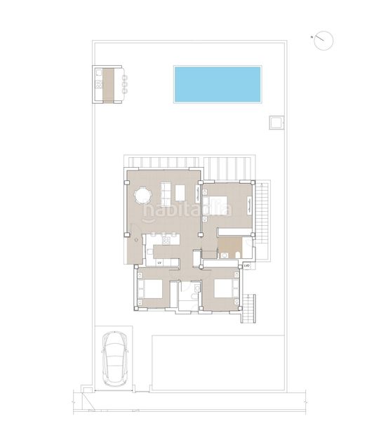 Foto 25607d51-7b40-4d43-8186-28411b4bee4b. Xalet amb aparcament a La Alberca Polop