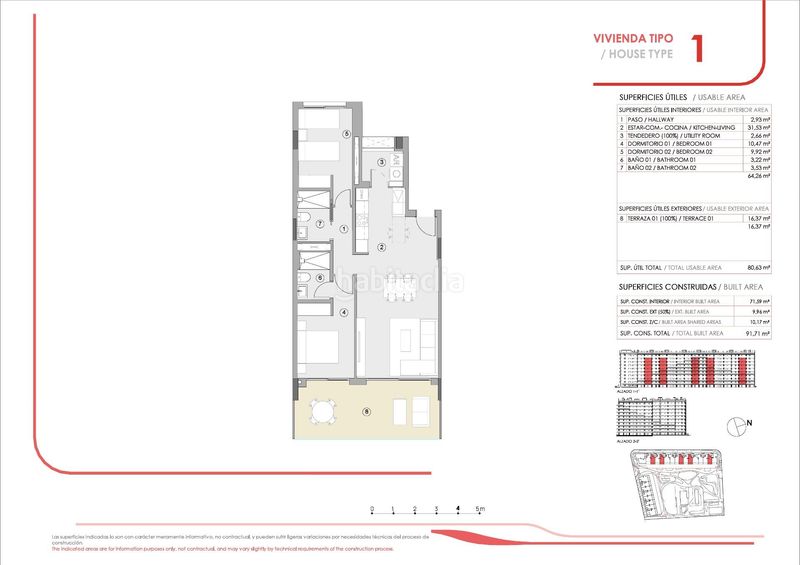 Foto 968b4c96-a435-4887-94d8-6c4eae43f1c3. Apartamento  de 2 dormitorios a la venta en Punta Prima a solo 250 metros del mar en Torrevieja