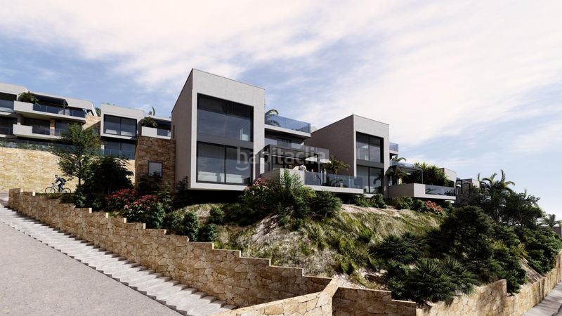 Foto 06ce761d-f3e2-42f5-b3e9-1b73cf1c85f9. Casa aparellada amb aparcament piscina a Altea la vella Altea