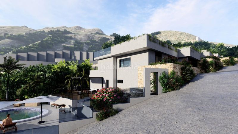 Foto a9209782-2e50-4020-862e-ff8ab37fce8f. Casa aparellada amb aparcament piscina a Altea la vella Altea