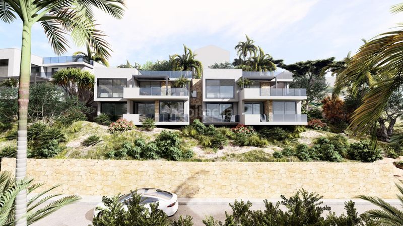 Foto c59d0201-2608-4e04-aa69-f151a9f02acf. Casa aparellada amb aparcament piscina a Altea la vella Altea