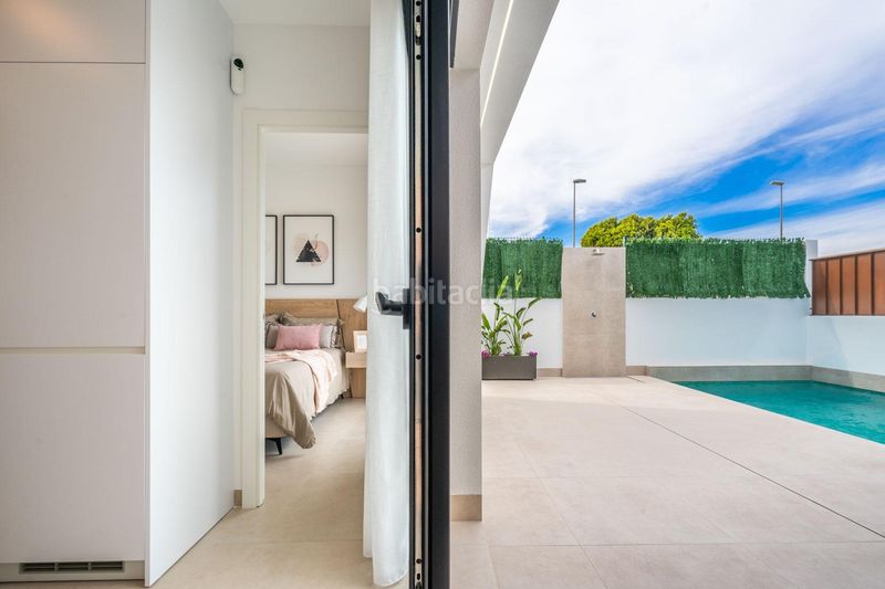 Foto c85df9a9-e523-4c0c-8d14-b61080cd6a03. Chalet villa independiente 3 dormitorios con piscina privada y solárium en Roldán, torrepacheco en Torre - Pacheco