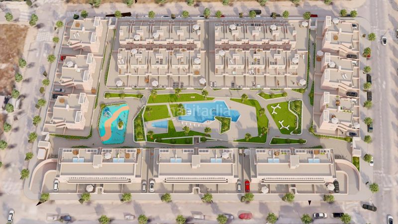 Foto 1aacaabb-ab6d-4aa5-a6fc-adfe8c8fc81f. Penthouse with parking pool in Pilar de la Horadada ciudad Pilar de la Horadada