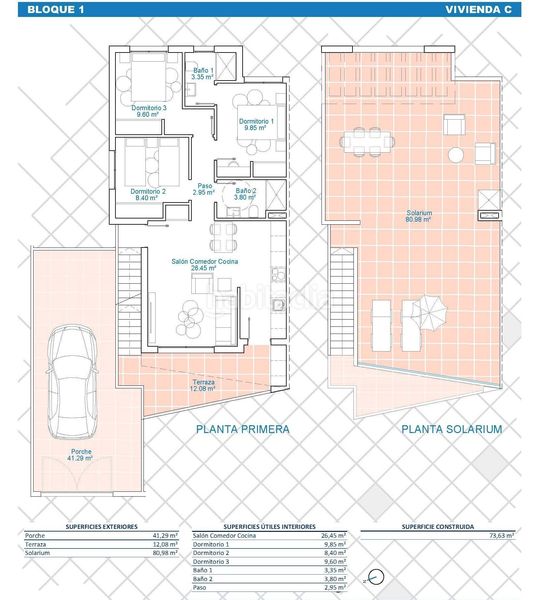 Foto 34a992ad-545a-4b1b-af9a-6cb0264acec6. Penthouse with parking pool in Pilar de la Horadada ciudad Pilar de la Horadada