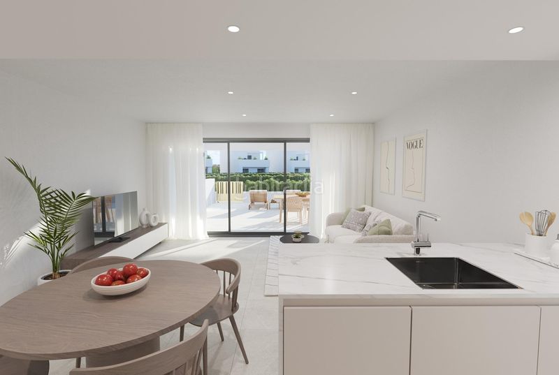 Foto 98be976f-ba24-4c85-aad6-e7ca68c10c85. Apartament amb calefacció aparcament piscina a Mar Menor golf Torre - Pacheco