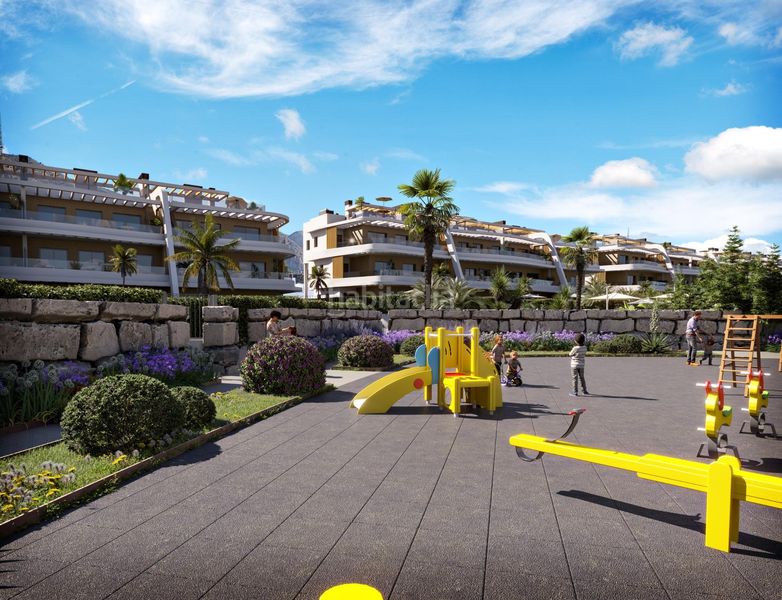 Foto 320cb4bb-21e0-442f-8b38-7f0280172780. Àtic amb aparcament piscina a balcón de Finestrat-terra marina Finestrat