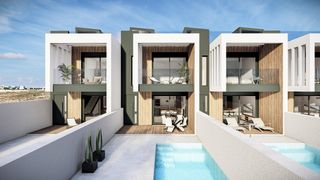 Casa adossada a Pilar de la Horadada Ciudad. Adosados sostenibles de 3 dormitorios a la venta en pilar de la