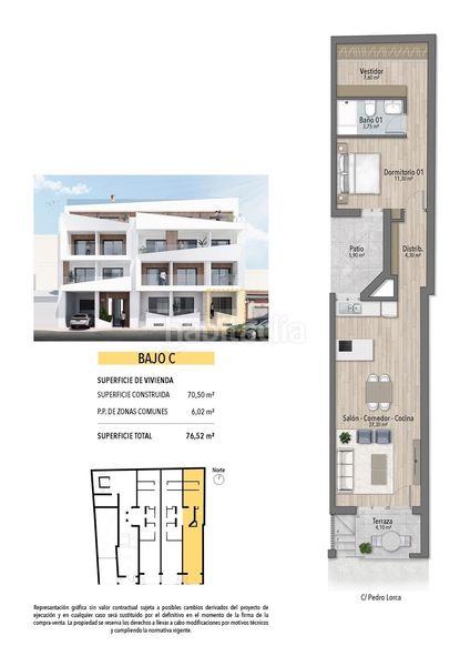 Foto bc87c205-4f7f-4c83-93c6-77bdb2425f2b. Planta baixa amb aparcament piscina a Las Piscinas Naturales Torrevieja