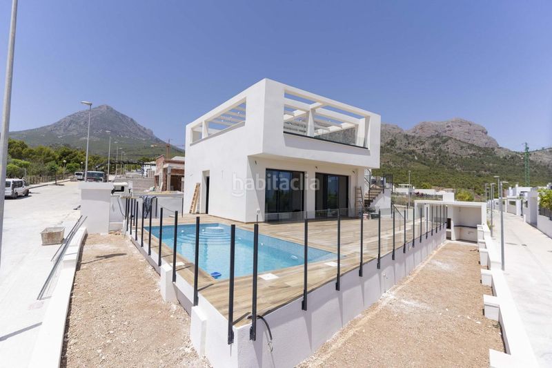 Foto a04e4d36-c901-42fa-a356-c75202c9bd78. Xalet amb aparcament piscina a La Alberca Polop