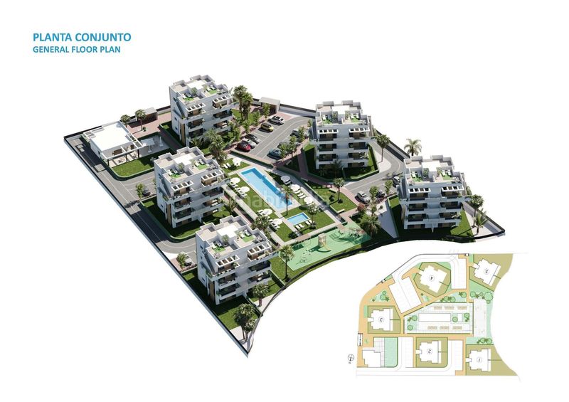 Foto 13848aec-3ef5-4877-903f-6e4f52c3346c. Apartament amb aparcament piscina a Mar Menor golf Torre - Pacheco