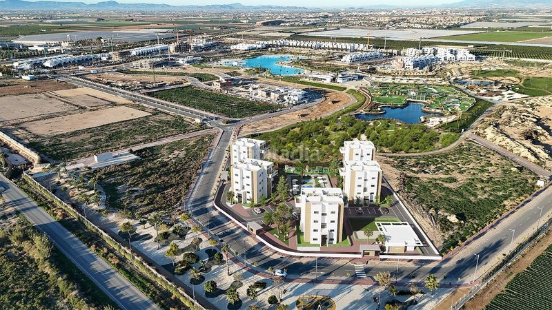 Foto 54254878-18b7-4d65-b8b7-6a5e00aa81bc. Apartament amb aparcament piscina a Mar Menor golf Torre - Pacheco
