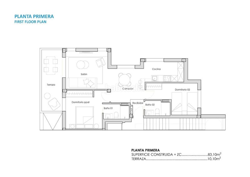 Foto 838cc003-9331-4f9d-bdd4-81d90f6b1169. Apartament amb aparcament piscina a Mar Menor golf Torre - Pacheco