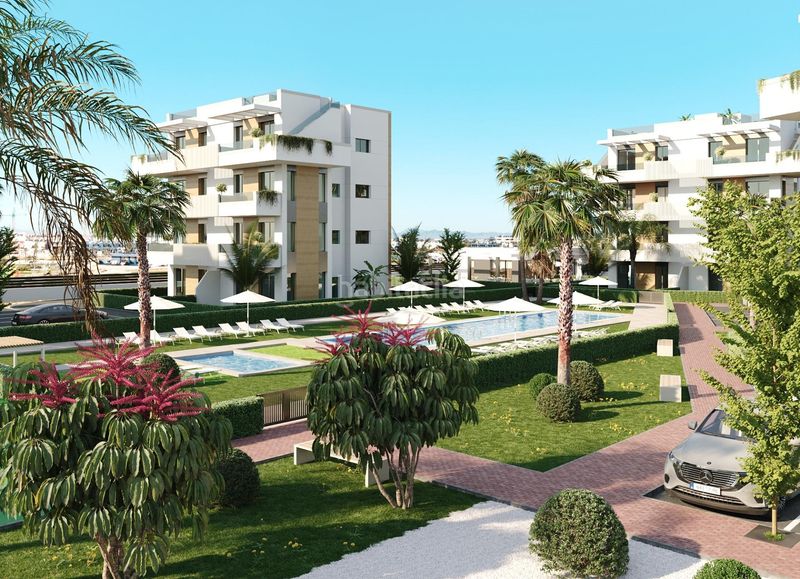Foto 854fa552-4cd9-4d8f-8bc3-bb5efe191e1b. Apartament amb aparcament piscina a Mar Menor golf Torre - Pacheco