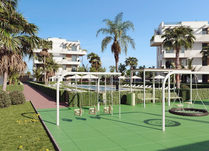 Foto d59b3653-9504-46aa-8fbe-e7e3cf0a11b2. Apartament amb aparcament piscina a Mar Menor golf Torre - Pacheco
