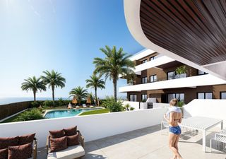 Planta baixa a Puerto Deportivo. Apartamento de 3 dormitorios en nuevo residencial a la venta en