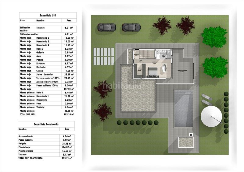 Foto 093bba26-5293-4001-9a98-6f13c4c35160. Xalet amb aparcament piscina a Pedanías Oeste Aspe