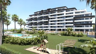 Apartament a San Miguel de Salinas. Apartamento de 2 dormitorios en una nueva urbanización en san mi
